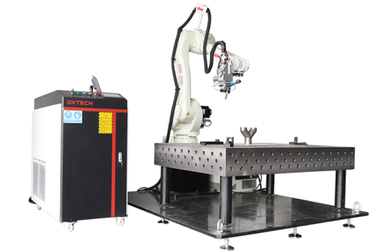 Saldatrice laser a fibra automatica 3D