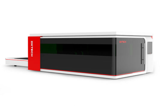 Macchina per il taglio laser della piattaforma di scambio a copertura totale