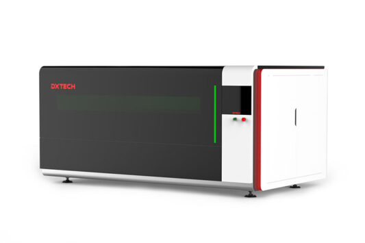 Macchina per il taglio laser a fibra larga ad alta precisione
