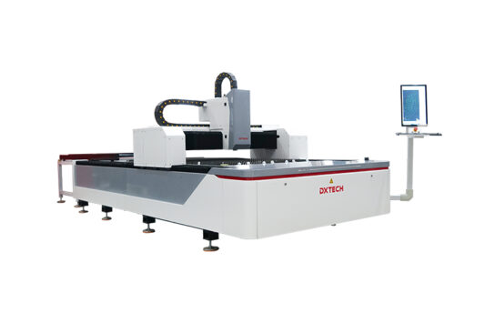 Tagliatrice laser 2 in 1 ad anidride carbonica + fibra ottica